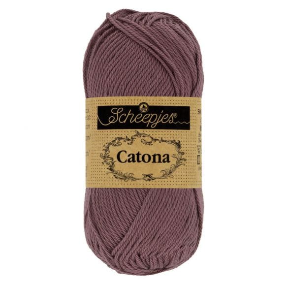 Scheepjes Wol & Garens Scheepjes Catona 526 Ashes (10 gram)