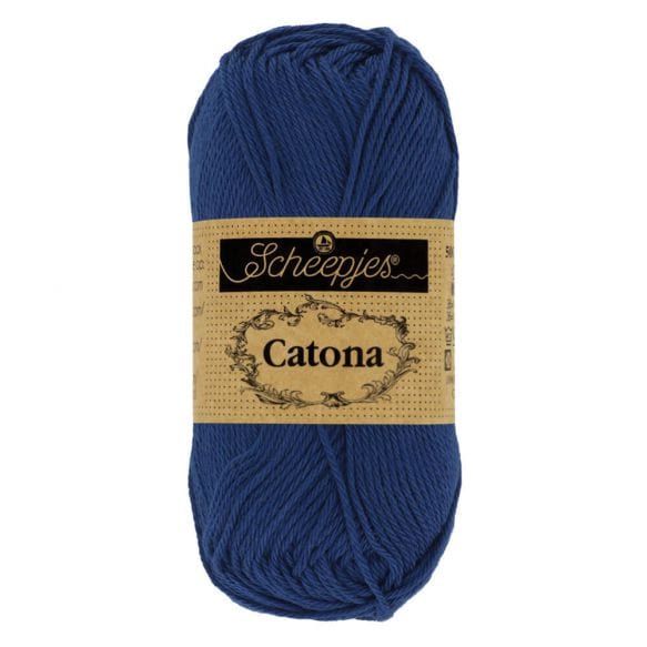 Scheepjes Wol & Garens Scheepjes Catona 527 Midnight (25 gram)