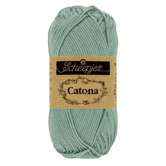 Scheepjes Wol & Garens Scheepjes Catona 528 Silver Blue