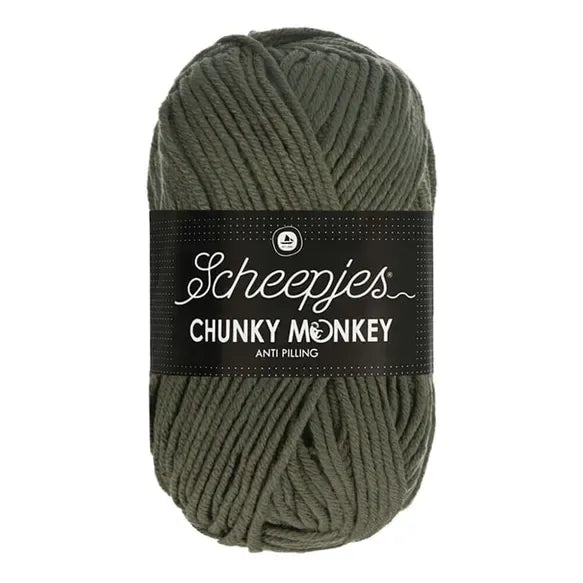 Scheepjes Wol & Garens Scheepjes Chunky Monkey 1063 Steel