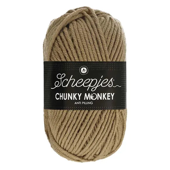 Scheepjes Wol & Garens Scheepjes Chunky Monkey 1064 Beige