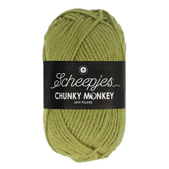 Scheepjes Wol & Garens Scheepjes Chunky Monkey 1065 Sage