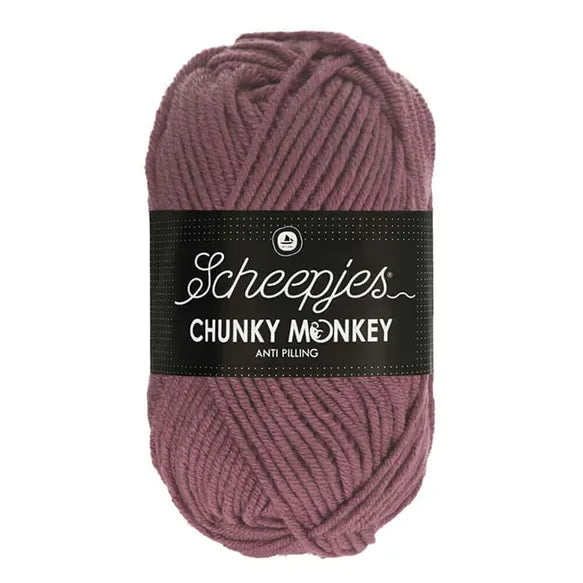 Scheepjes Wol & Garens Scheepjes Chunky Monkey 1067 Rosewood