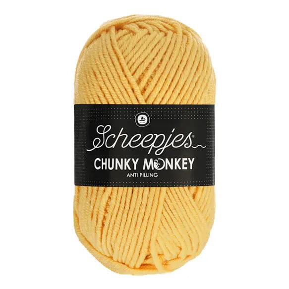 Scheepjes Wol & Garens Scheepjes Chunky Monkey 1081 Primrose