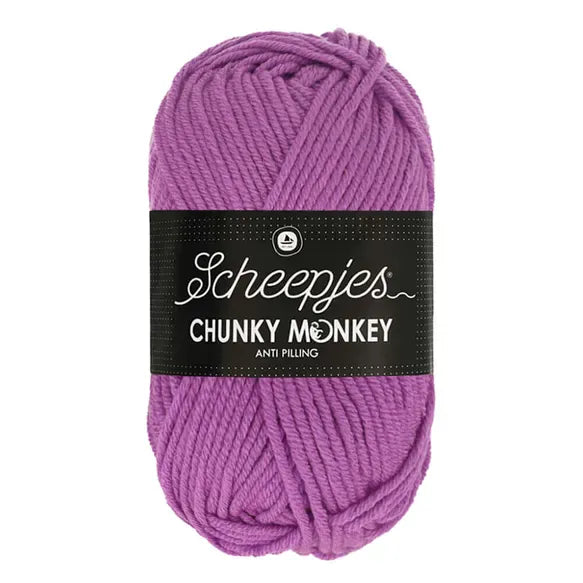 Scheepjes Wol & Garens Scheepjes Chunky Monkey 1084 Wild Orchid
