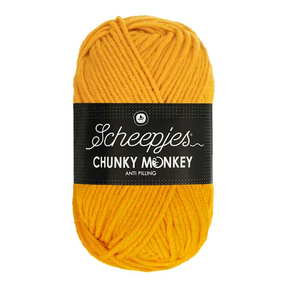 Scheepjes Wol & Garens Scheepjes Chunky Monkey 1114 Golden Yellow