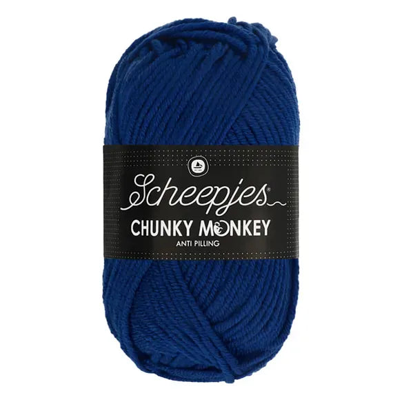 Scheepjes Wol & Garens Scheepjes Chunky Monkey 1117 Royal Blue