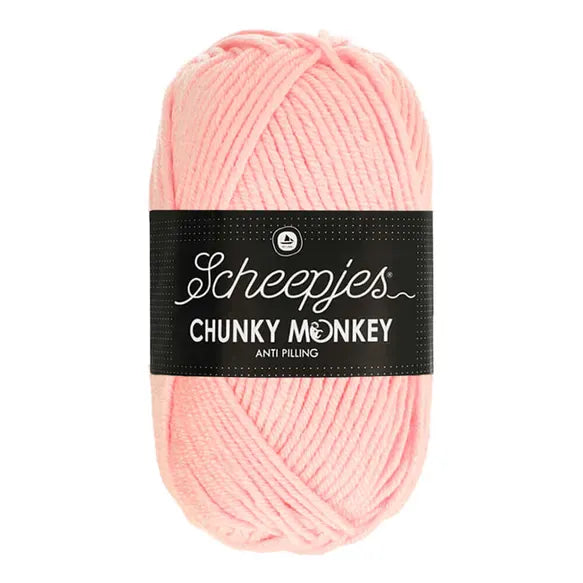 Scheepjes Wol & Garens Scheepjes Chunky Monkey 1130 Blush