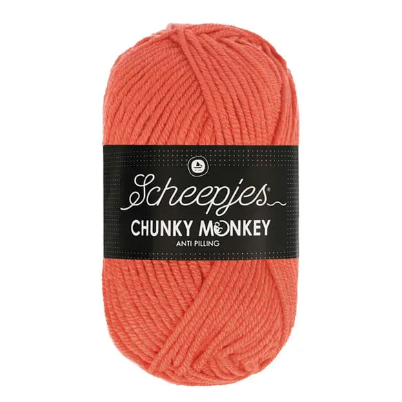 Scheepjes Wol & Garens Scheepjes Chunky Monkey 1132 Coral
