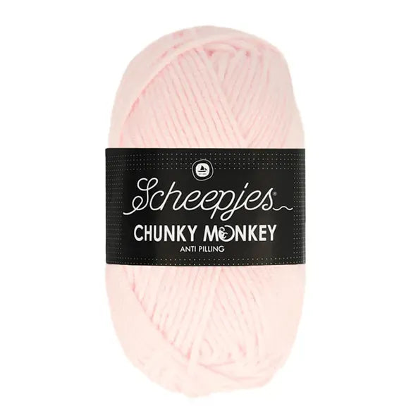 Scheepjes Wol & Garens Scheepjes Chunky Monkey 1240 Baby Pink