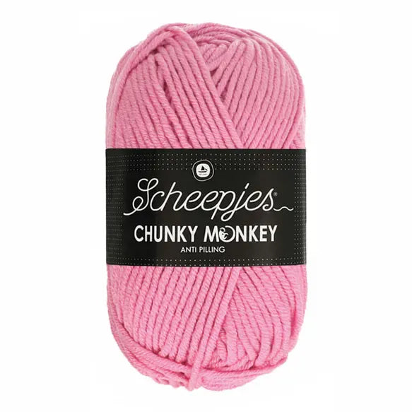 Scheepjes Wol & Garens Scheepjes Chunky Monkey 1241 Rose