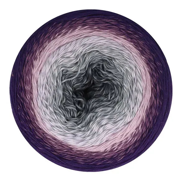 Scheepjes Wol & Garens Scheepjes Cotton Whirl 701 Grape Jam