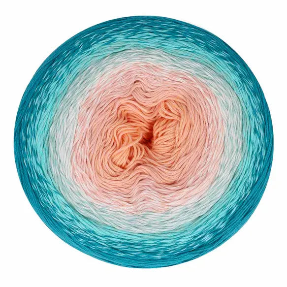 Scheepjes Wol & Garens Scheepjes Cotton Whirl 705 Soft Serve