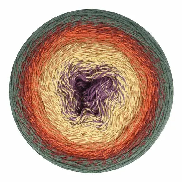 Scheepjes Wol & Garens Scheepjes Cotton Whirl 708 Pumpkin Spice