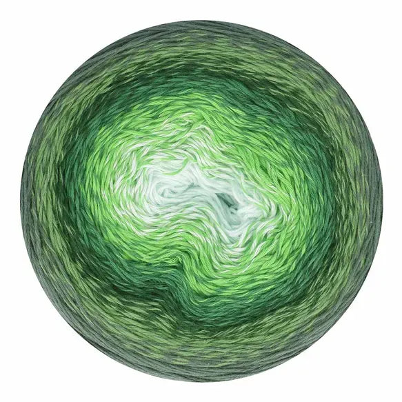 Scheepjes Wol & Garens Scheepjes Cotton Whirl 709 Lettuce Party