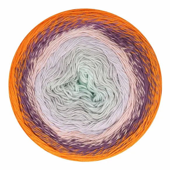 Scheepjes Wol & Garens Scheepjes Cotton Whirl 710 Clementine Cloud