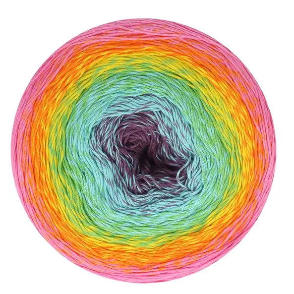 Scheepjes Wol & Garens Scheepjes Cotton Whirl 711 Sprinkles