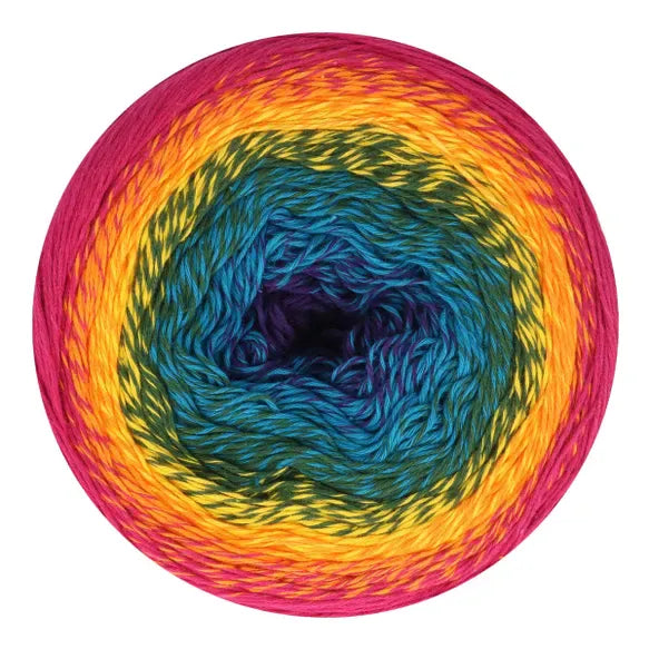 Scheepjes Wol & Garens Scheepjes Cotton Whirl 712 Fruit Salad