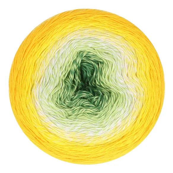 Scheepjes Wol & Garens Scheepjes Cotton Whirl 713 Lemon Limeade