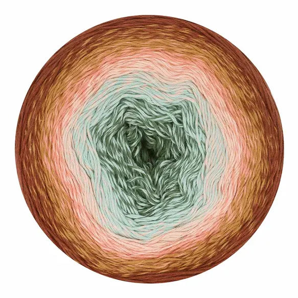 Scheepjes Wol & Garens Scheepjes Cotton Whirl 715 Mellow Meadow