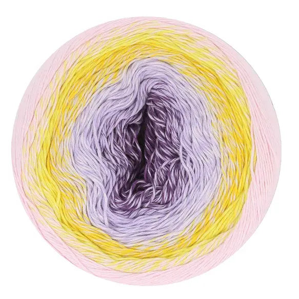 Scheepjes Wol & Garens Scheepjes Cotton Whirl 716 Purple Passion