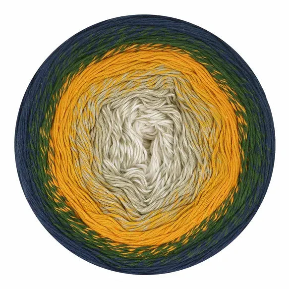 Scheepjes Wol & Garens Scheepjes Cotton Whirl 717 Sunlit Sanctuary