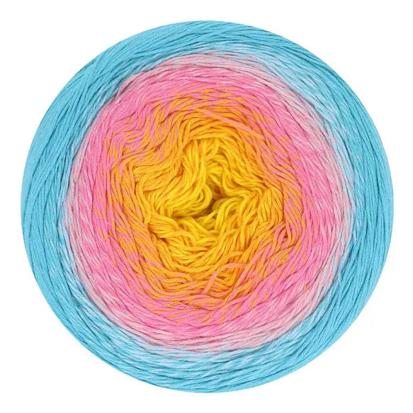 Scheepjes Wol & Garens Scheepjes Cotton Whirl 719 Fields of Nectar