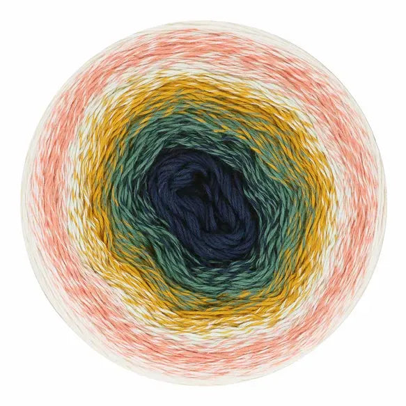 Scheepjes Wol & Garens Scheepjes Cotton Whirl 720 Coastal Cottage