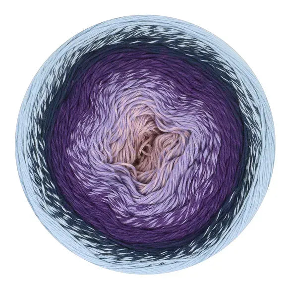 Scheepjes Wol & Garens Scheepjes Cotton Whirl 722 Forest Fruit Juice