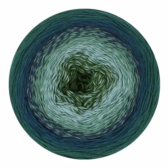 Scheepjes Wol & Garens Scheepjes Cotton Whirl 724 Underwater World