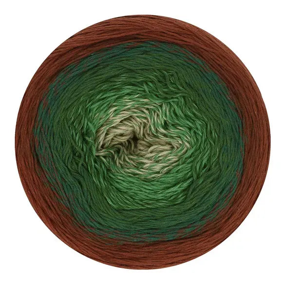 Scheepjes Wol & Garens Scheepjes Cotton Whirl 727 Woodland Walk