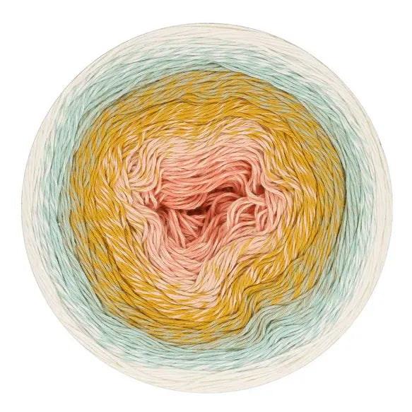 Scheepjes Wol & Garens Scheepjes Cotton Whirl 728 Marshmallow