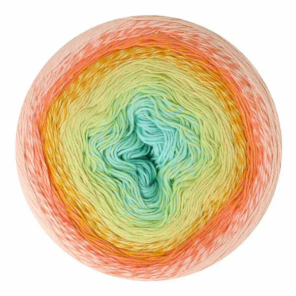 Scheepjes Wol & Garens Scheepjes Cotton Whirl 729 Candy Skies