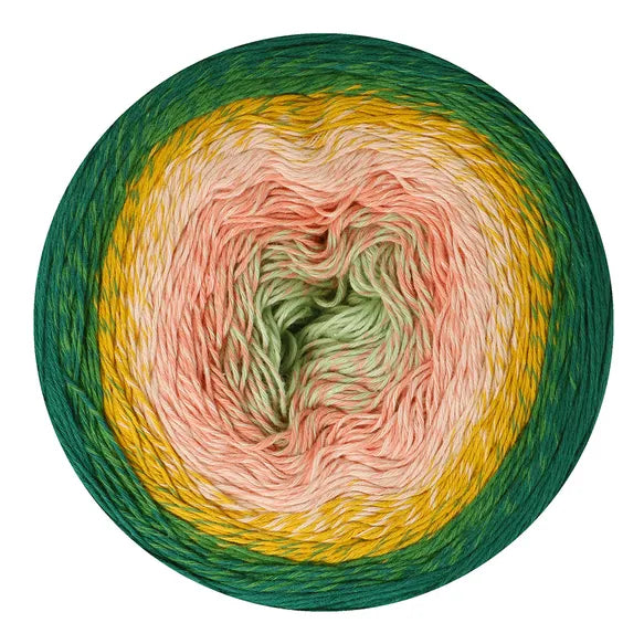 Scheepjes Wol & Garens Scheepjes Cotton Whirl 732 Colour Me Crafty