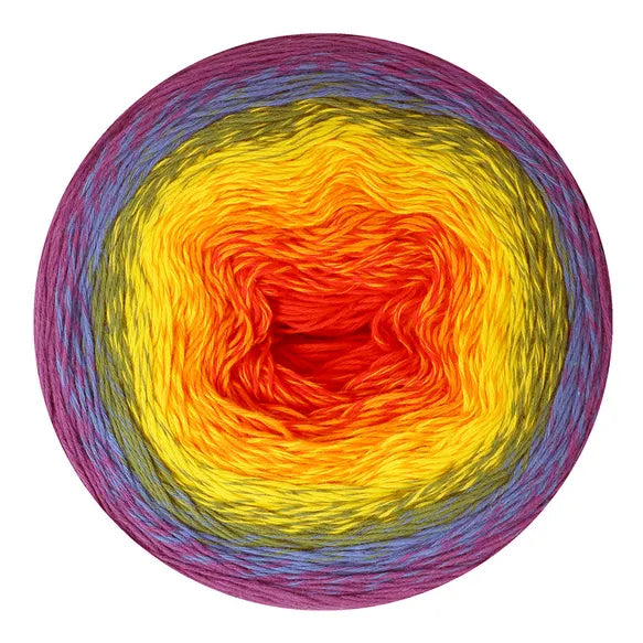 Scheepjes Wol & Garens Scheepjes Cotton Whirl 734 Candy Carnival