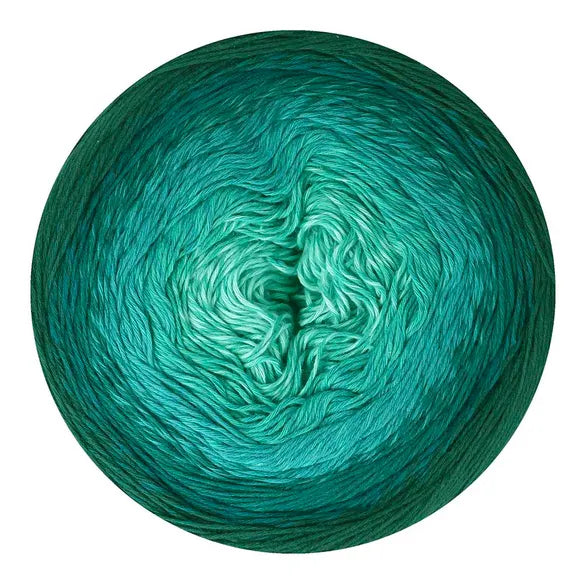 Scheepjes Wol & Garens Scheepjes Cotton Whirl 737 Teal Tempest