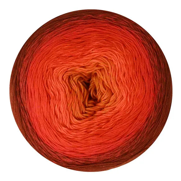 Scheepjes Wol & Garens Scheepjes Cotton Whirl 738 Crimson Cloak