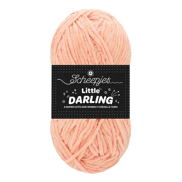 Scheepjes Wol & Garens Scheepjes Little Darling Sparkle 415S Piglet Sparkle