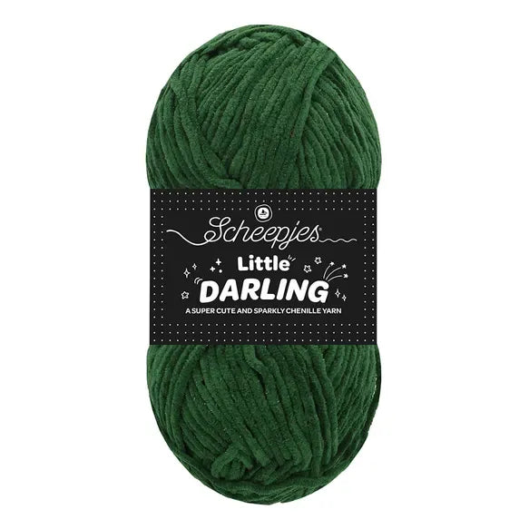 Scheepjes Wol & Garens Scheepjes Little Darling Sparkle 420S Pickle Sparkle