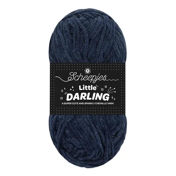Scheepjes Wol & Garens Scheepjes Little Darling Sparkle 426S Peacock Sparkle