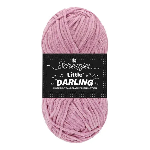 Scheepjes Wol & Garens Scheepjes Little Darling Sparkle 430S Jellyfish Spark