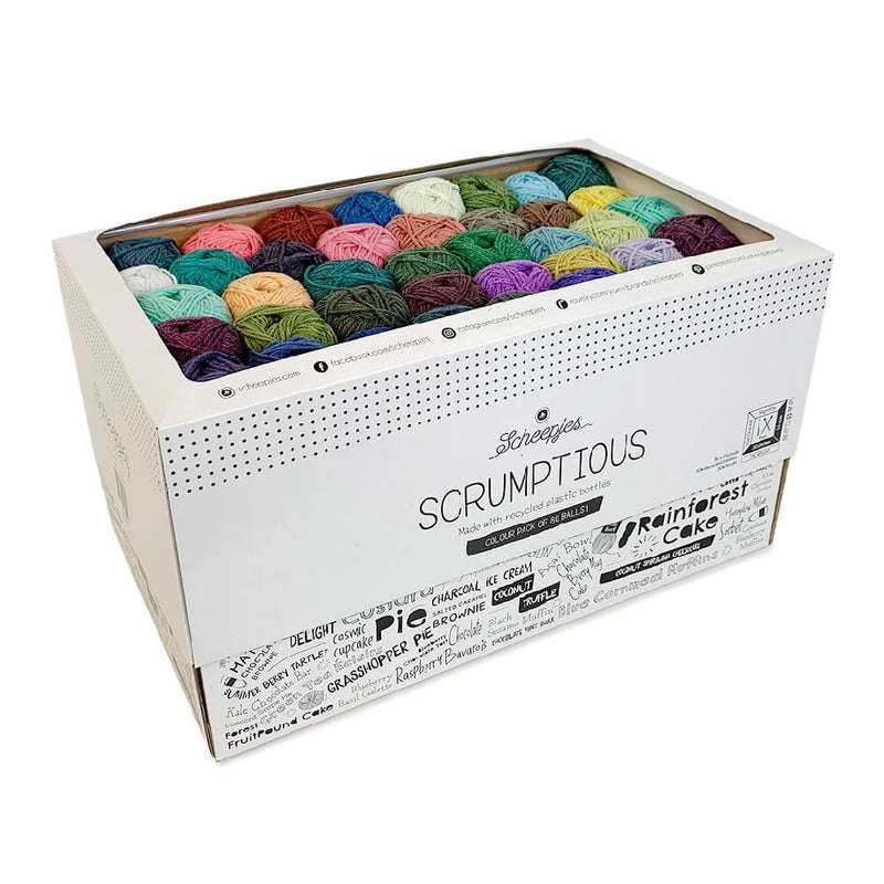 Scheepjes Wol & Garens Scheepjes Scrumptious Colour Pack