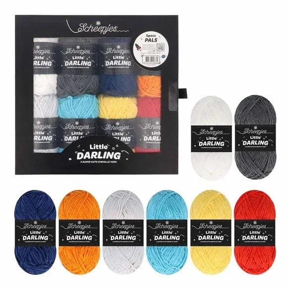 Scheepjes Wol & Garens Aqua Crew Scheepjes Little Darling Colour Pack