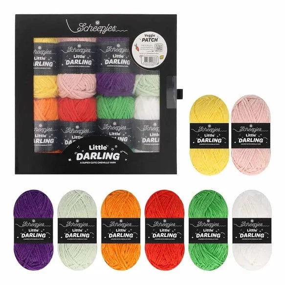 Scheepjes Wol & Garens Aqua Crew Scheepjes Little Darling Colour Pack