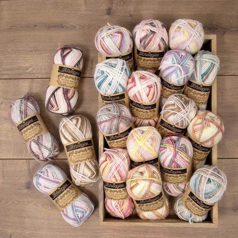 Scheepjes Wol & Garens Voordeelpakket: Scheepjes Stone Washed Minerals XL