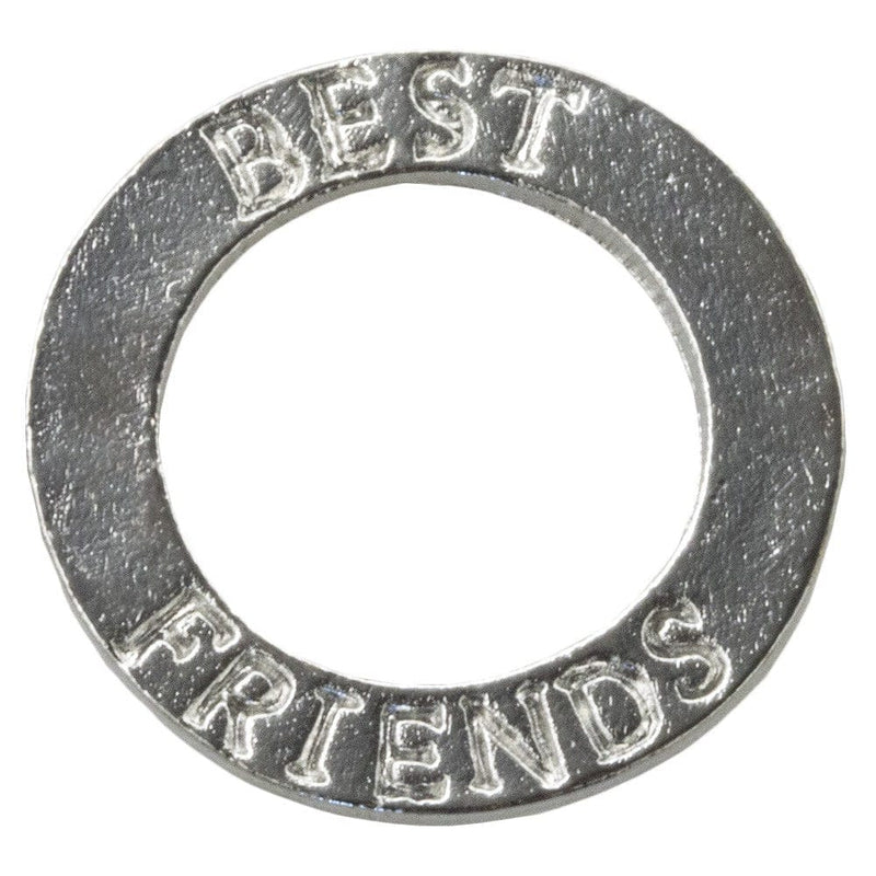 Shop MyKrissieDolls Metalen ring 15 mm Best Friend