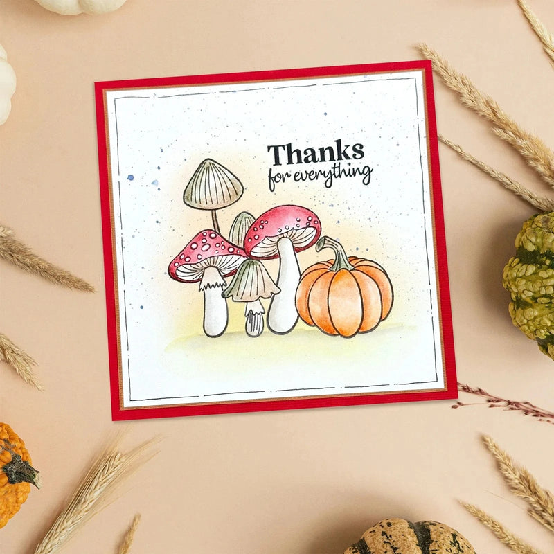 Vaessen Creative Clear Stamps Vaessen Creative - Clear Stempels Hey Pumpkin