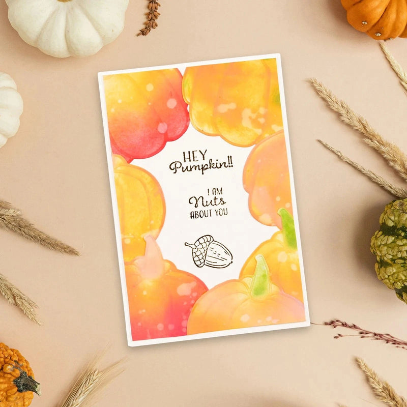 Vaessen Creative Clear Stamps Vaessen Creative - Clear Stempels Hey Pumpkin