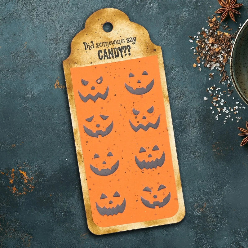 Vaessen Creative Clear Stamps Vaessen Creative - Clear Stempels Trick or Treat