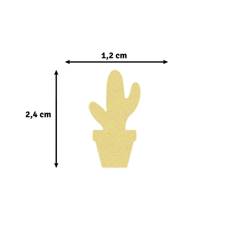Vaessen Creative Figuurponsen Vaessen Creative - Figuurpons Cactus Medium